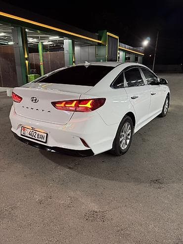e2 byd: Hyundai Sonata: 2019 г., 2 л, Автомат, Газ, Седан — 6