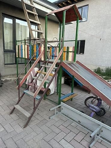 детский площадка: Детская площадка Для улицы — 3