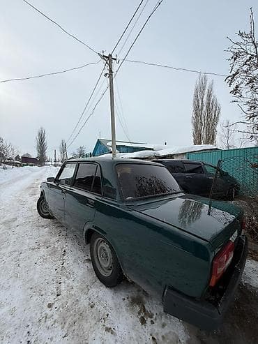 ВАЗ (ЛАДА): ВАЗ (ЛАДА) 2107: 2006 г., 1.6 л, Механика, Бензин, Седан — 6