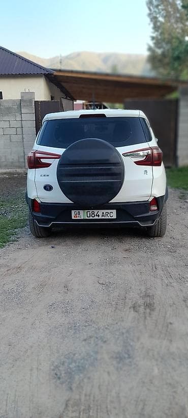BYD: BYD Yuan: 2019 г., 0.1 - engine capacity л, Автомат, Электромобиль, Кроссовер — 4