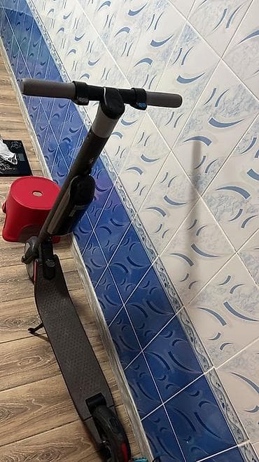 smart plus: Электросамокат, Ninebot, Б/у — 3