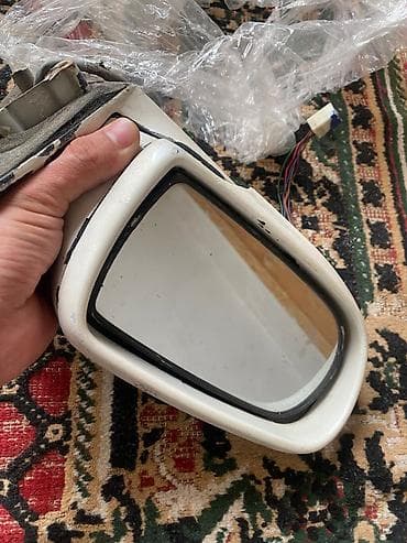 6d mark: Боковое левое Зеркало Toyota Б/у, Оригинал — 3