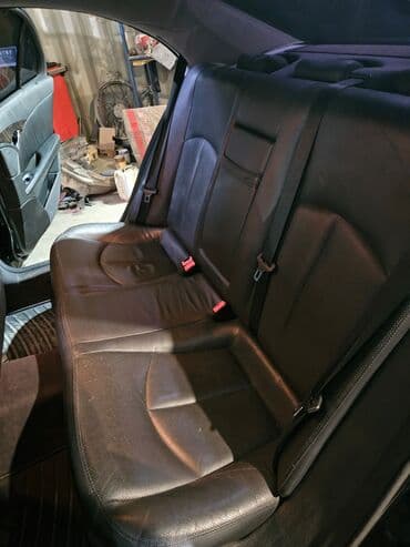 старый мебель меняем на новый: Комплект сидений, Кожа, Mercedes-Benz 2004 г., Оригинал, Япония — 5