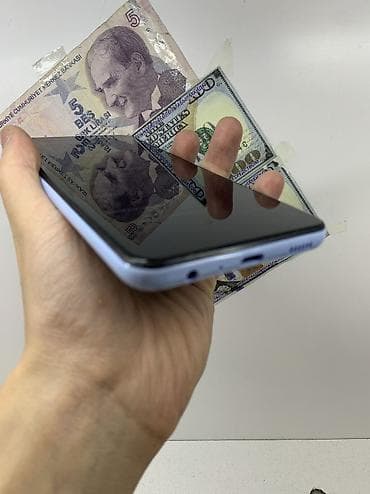 realme 13 plus: Samsung Galaxy A13, Б/у, 128 ГБ, цвет - Голубой, 1 SIM, 2 SIM — 5