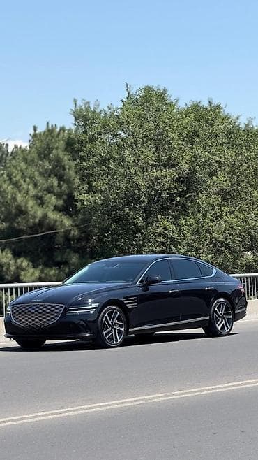 Hyundai Genesis: 2025 г., 2.5 л, Автомат, Бензин, Седан