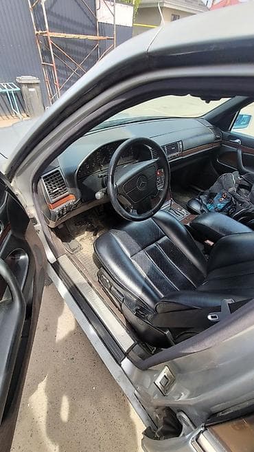 ом603: Mercedes-Benz S-Class: 1995 г., 3.5 л, Автомат, Дизель, Седан — 10