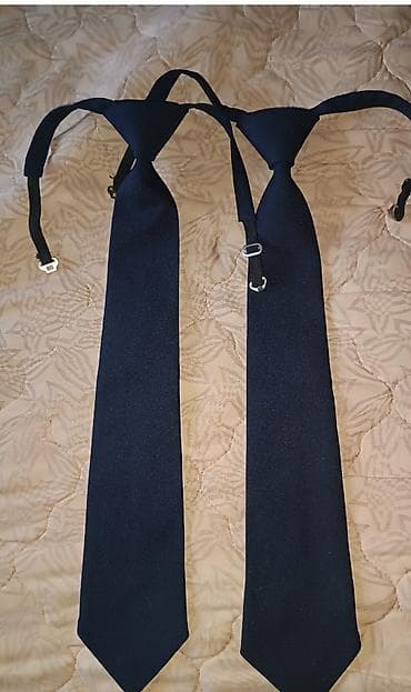 военно: ГАЛСТУКИ НОВЫЕ.Для взрослых. Цвета разные:: черный, синий, серый — 7