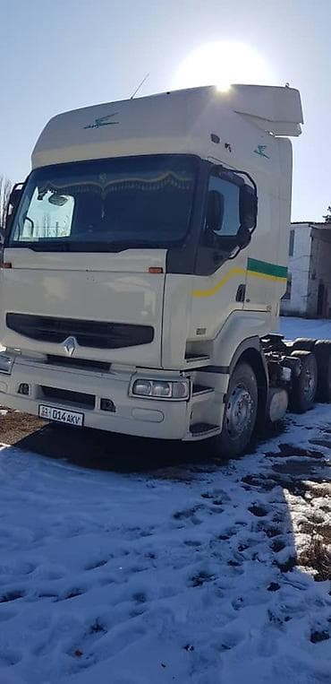 Тягач, Renault, 2001 г., Без прицепа