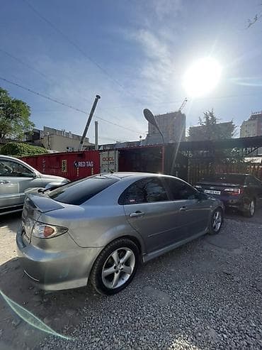 mazda 3: Mazda 6: 2003 г., 2.3 л, Автомат, Бензин, Седан — 2