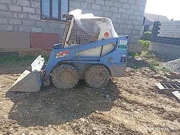 установка оборудования: Мини-погрузчик (скид-стеер) с ковшом - Универсальная спецтехника для — 3