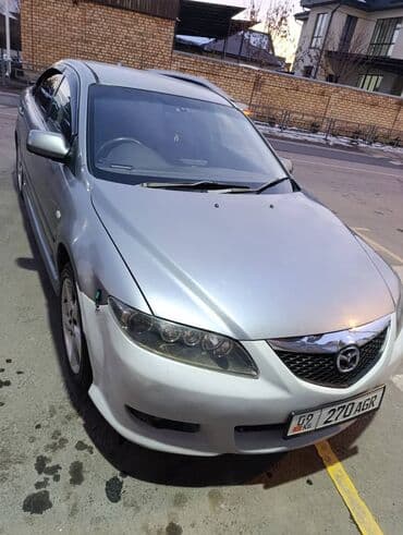 cx 9: Mazda Atenza: 2004 г., 2 л, Автомат, Бензин, Хэтчбэк — 2