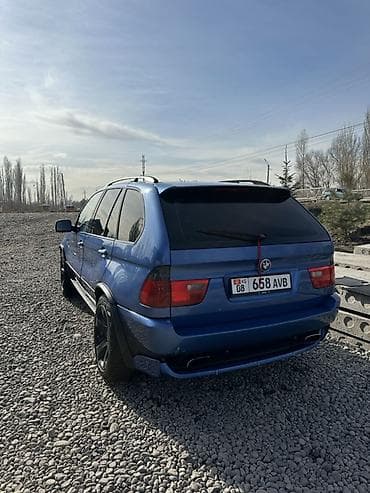 infinity fx: BMW X5: 2002 г., 4.6 л, Автомат, Газ, Внедорожник — 10