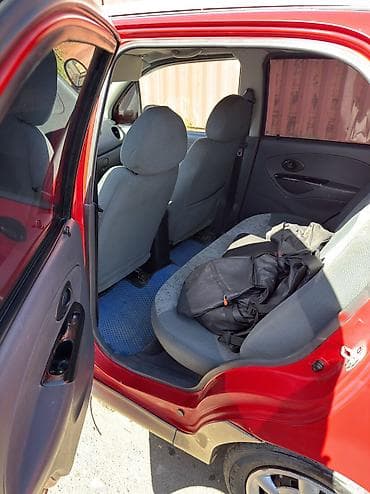 Транспорт: Chevrolet Matiz: 2007 г., 1 л, Механика, Бензин, Хэтчбэк — 7