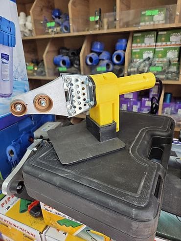 Труборезы: Ручной сварочный аппарат для полипропиленовых труб (паяльник для ППР) — 1