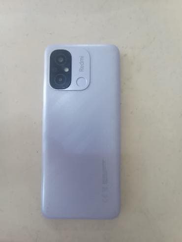 боллер: Redmi, Redmi 12C, Колдонулган, түсү - Кызгылт көк, 2 SIM — 3