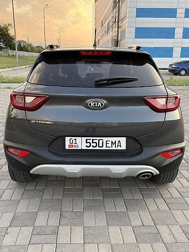 infinity qx: Kia Stonic: 2019 г., 1.6 л, Автомат, Дизель, Хэтчбэк — 5