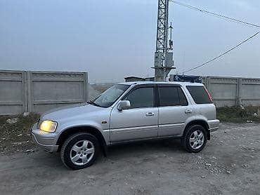 id 4: Honda CR-V: 1998 г., 2 л, Ручные, Бензин, Кроссовер — 4