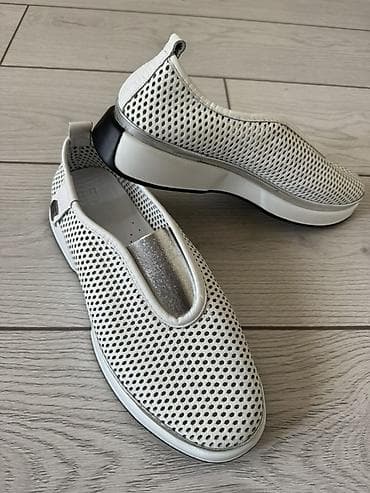 Лоферы, 42, LION, Новый, цвет - Белый, Самовывоз, Бесплатная доставка