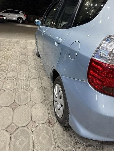 fit ge: Honda Fit: 2004 г., 1.3 л, Вариатор, Бензин, Хэтчбэк — 5