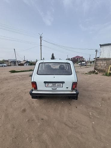 мтзы 82: ВАЗ (ЛАДА) 4x4 Нива: 1999 г., 1.7 л, Механика, Бензин, Универсал — 4