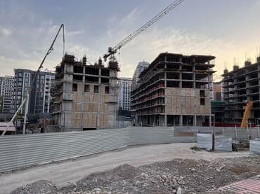 продаю или меняю на квартиру недвижимость участок: 3 комнаты, 95 м², Элитка, 9 этаж, ПСО (под самоотделку) — 17