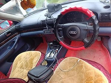 клипсы авто: Audi A4: 1998 г., 1.8 л, Автомат, Бензин, Седан — 5