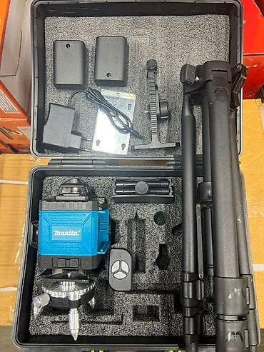 Кафелер, ресторандар үчүн: Лазеруровень 4д МАКИТА — 2