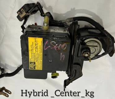 запчасти на тойота хайлендер: Abs блок с Японии Lexus LS 460-lS600H #490 #470 #480 #400 С Японии — 2