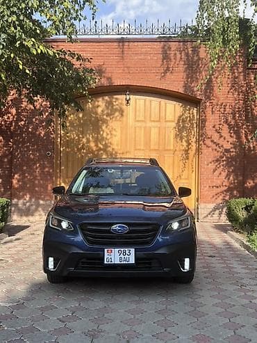 outback: Subaru Outback: 2021 г., 2.4 л, Вариатор, Бензин, Универсал — 8