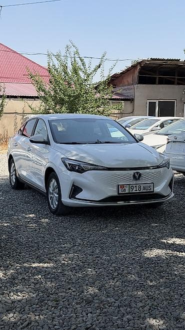Унаа сатуу: Changan Eado: 2022 г., 0.1 - engine capacity л, Вариатор, Электромобиль, Седан — 5
