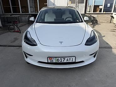 Tesla: Tesla Model 3: 2022 г., Робот, Электромобиль, Седан — 8