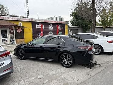 камри 75 2022: Toyota Camry: 2022 г., 2.5 л, Автомат, Бензин, Седан — 7