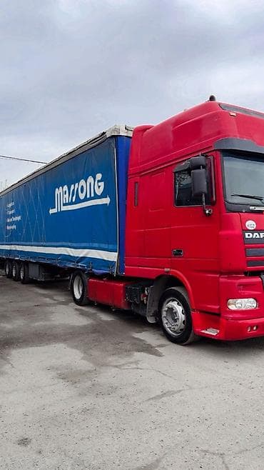 ремонт шлагбаум: Тягач, DAF, Тентованный — 2