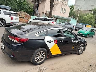 Транспорт: Hyundai Sonata: 2019 г., 0.2 л, Автомат, Газ, Седан — 3