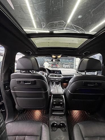 m 5: BMW X7: 2019 г., 4.4 л, Автомат, Бензин, Кроссовер — 8