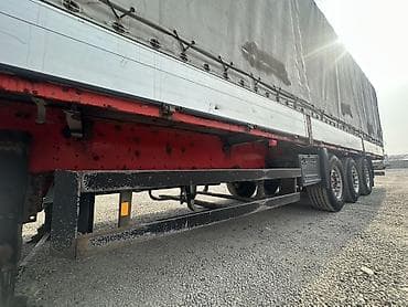 belarus mtz 82 1: Прицеп, Schmitz Cargobull, Тентованный — 6