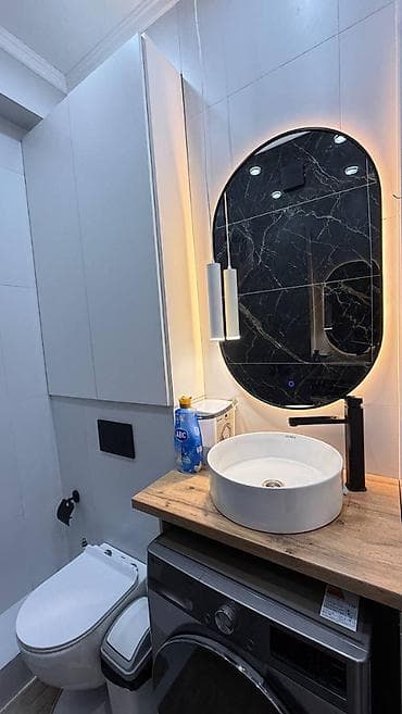 квартира пишбек: 2 комнаты, 72 м², Элитка, 4 этаж, Дизайнерский ремонт — 9