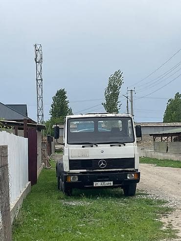 монстр скутер: Ассенизатор, Mercedes-Benz, 1992 г. — 5