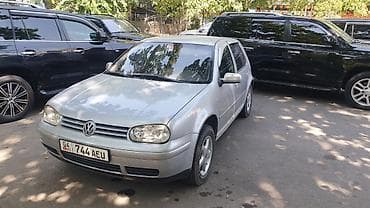 с люком: Volkswagen Golf: 2002 г., 1.6 л, Механика, Бензин, Хэтчбэк — 1