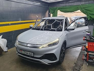 byd song plus: BYD Yuan Plus: 2024 г., Электромобиль, Кроссовер — 1