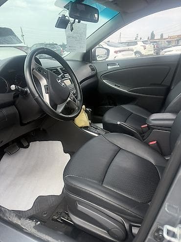 Hyundai Accent: 2019 г., 1.4 л, Автомат, Бензин, Седан — 5