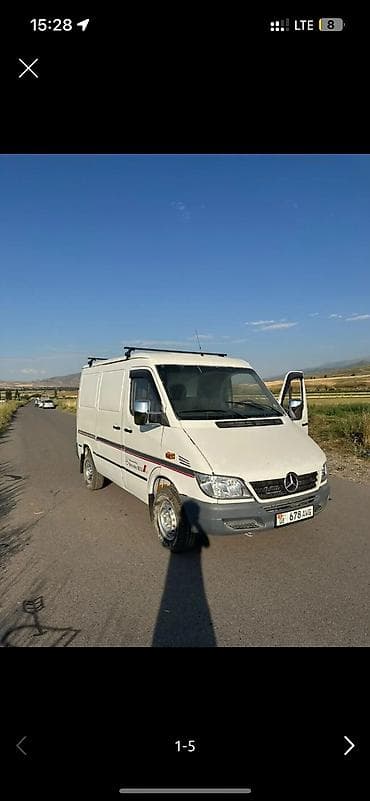 Mercedes-Benz Спринтер: 2003 г., 2.2 л, Механика, Дизель, Бус