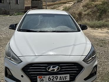 sonata машина: Hyundai Sonata: 2018 г., 2 л, Автомат, Бензин, Седан — 7