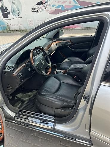 220 mers: Mercedes-Benz S-Class: 2001 г., 4.3 л, Автомат, Газ, Седан — 6