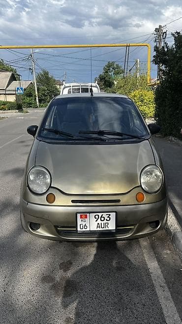 Daewoo Matiz: 2007 г., 0.8 л, Автомат, Бензин, Хэтчбэк
