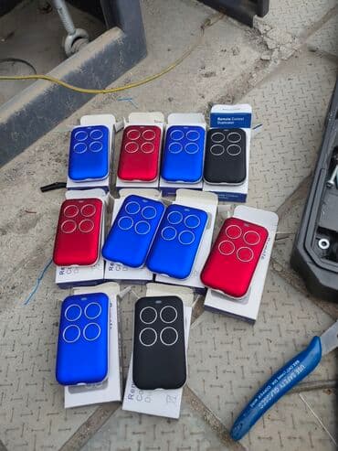 ворота с пультом: Услуга изготовление пультов для автоматических ворот всех видов — 13