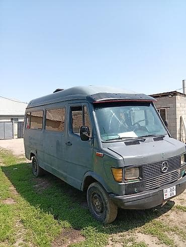 mini itx: Mercedes-Benz T1: 1991 г., Механика, Дизель, Фургон — 2