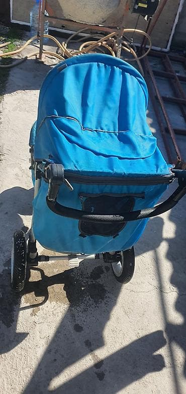 бу велик: Прогулочная коляска Seebaby (трёхколёсная) - Тип: прогулочная, с — 2