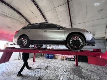 зеркала гигант: Subaru Outback: 2017 г., 2.5 л, Вариатор, Бензин, Кроссовер — 2