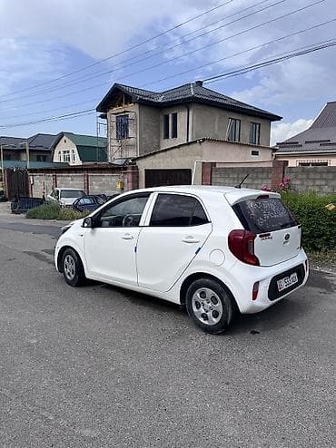 arizzo 8: Kia Morning: 2017 г., 1 л, Автомат, Бензин, Хэтчбэк — 4